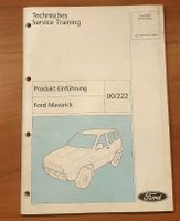 Ford Maverick Reparaturheft / Produkteinführung Bayern - Ansbach Vorschau