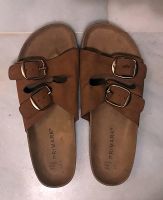 Primark Sandale Sandalette Damenschuh Gr.40 Braun Leipzig - Connewitz Vorschau