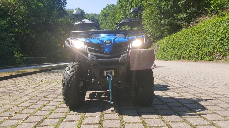 CFMoto 450S CForce ATV Quad LOF Diff in Südharz