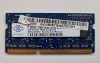 2GB 1Rx8 DDR3 PC3-10600S Notebook Ram / Arbeisspeicher Sachsen - Hartha Vorschau