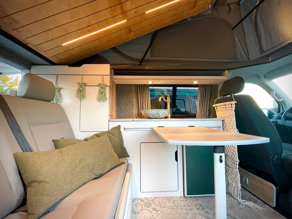 Campingausbau BasicPLUS für VW Bulli T6 T5 T6.1 Camper Van in Neumünster