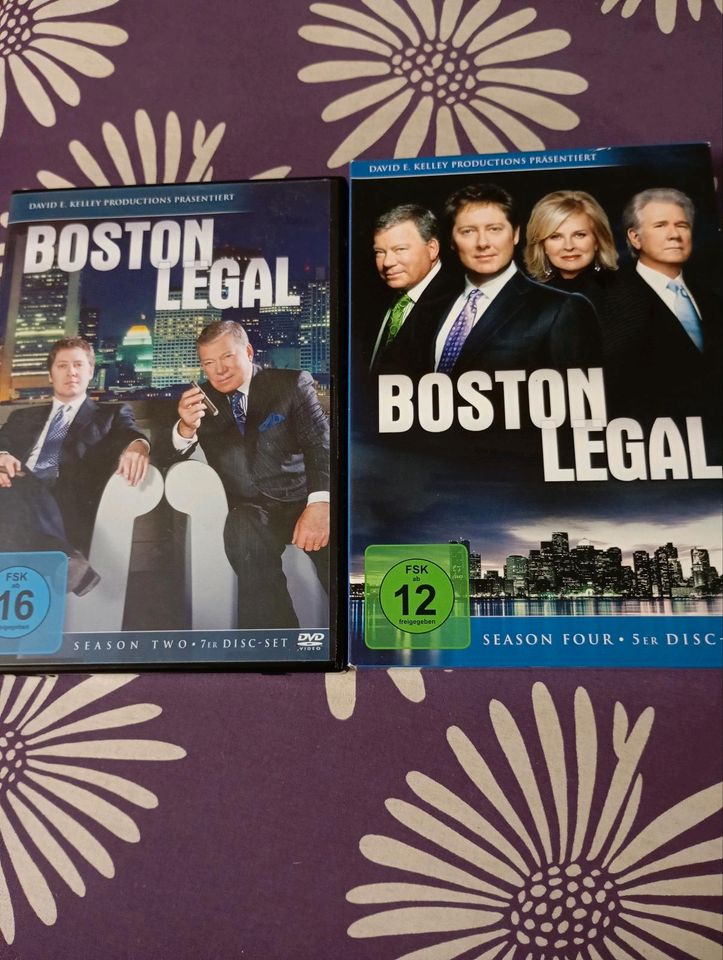 Boston Legal Staffel 2 und 4 in Ludwigshafen