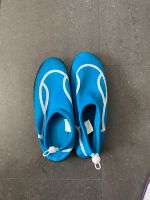 Badeschuhe Aquaschuhe Wasser Schuhe 40 blau Neu Rheinland-Pfalz - Lingenfeld Vorschau