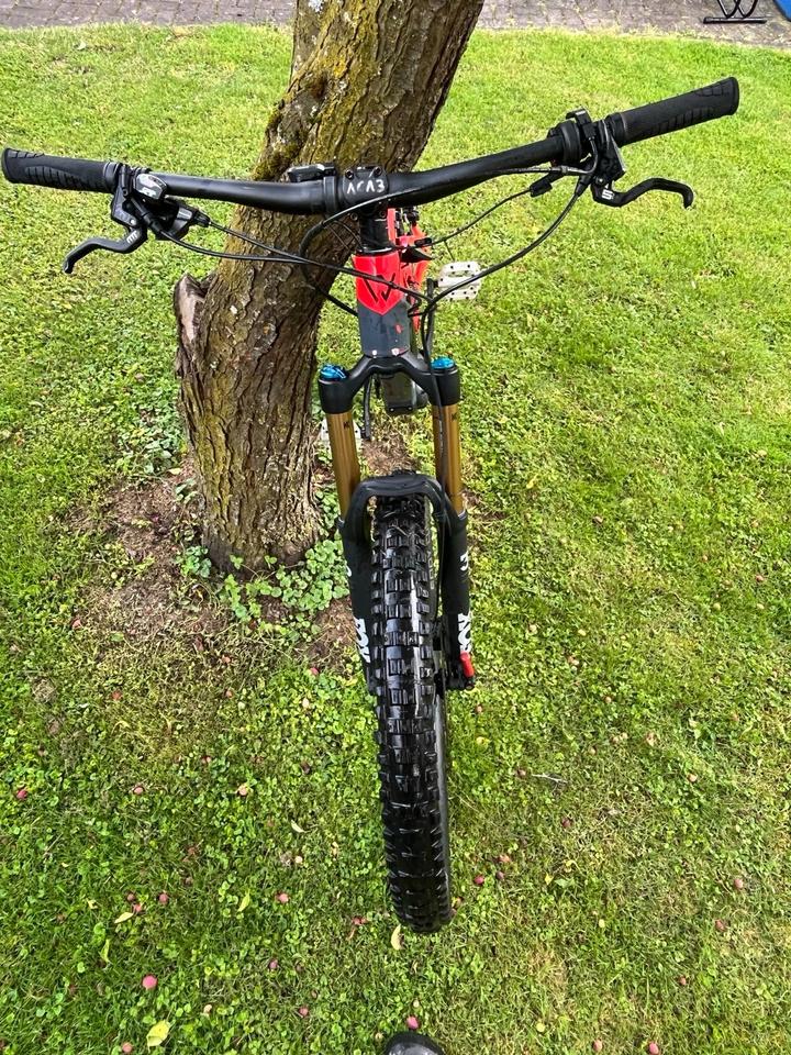 Fahrrad Conway EWME 627 E-Bike E-MTB Fully neuer Motor+Akku! in Dettingen an der Iller