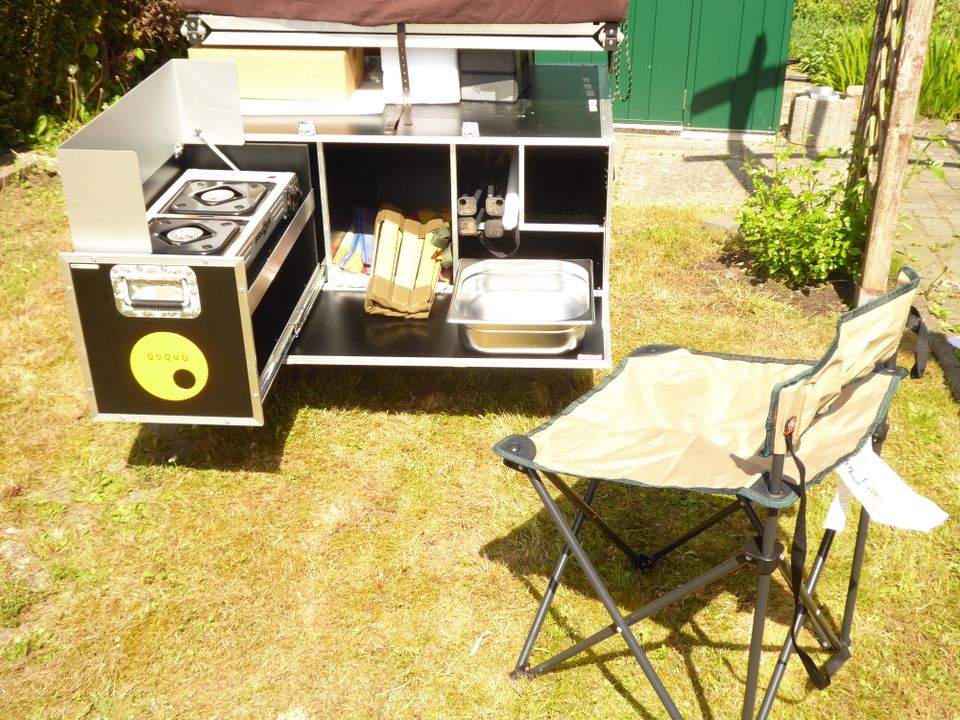 Der Sommer kann kommen ...Campingbox Ququq zu verkaufen in Emden