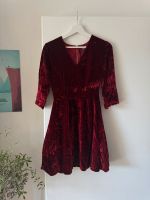 tommy hilfiger kleid samt rot gr. xs Bayern - Dingolfing Vorschau