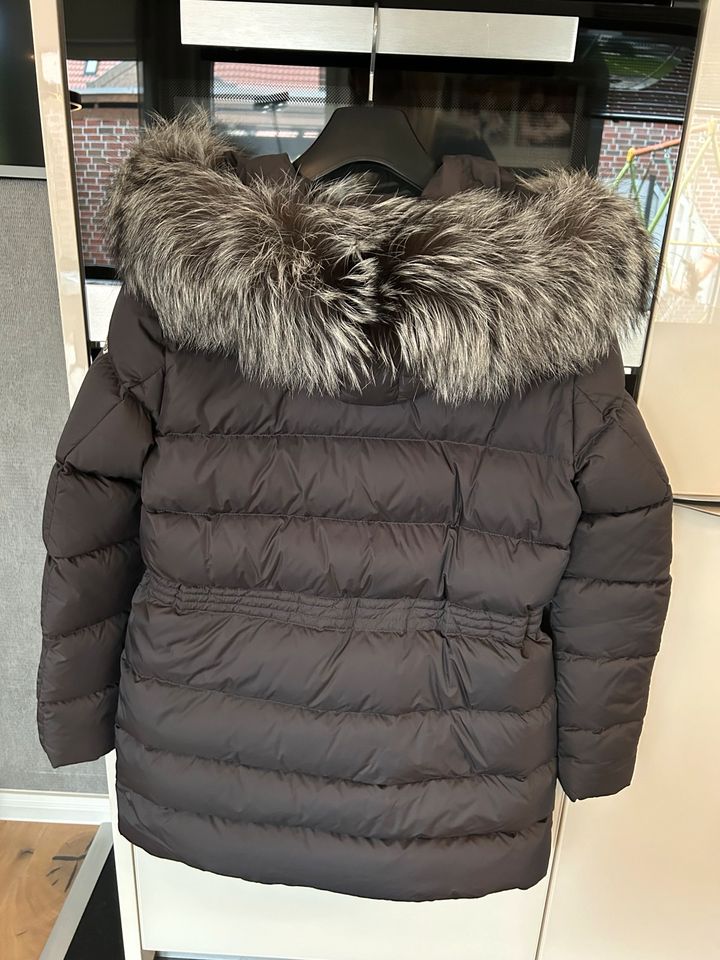 Moncler Jacke Mantel Parka Gr. 1 36 Aphroti Giubbotto in Leer (Ostfriesland)