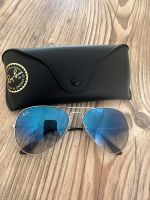 Brille RayBan  Aviator in der Größe L Rahmen Silber  blau gr. Hessen - Neu-Isenburg Vorschau