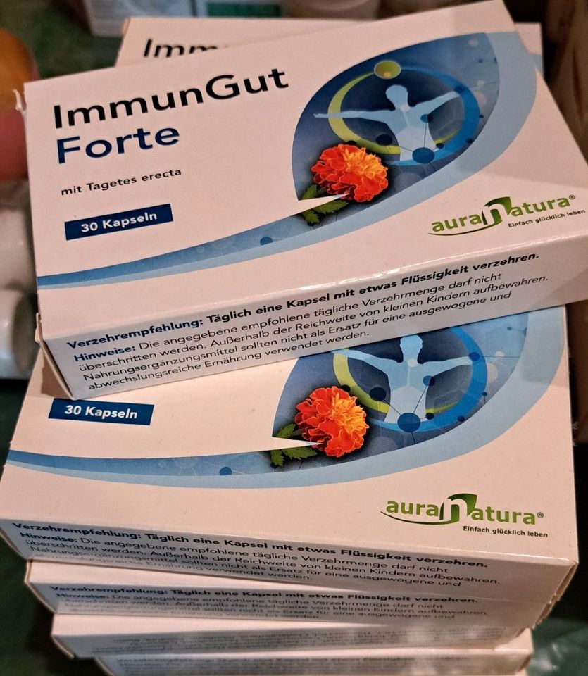 AuraNatura ImmunGut forte in Hamburg