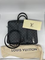 Louis Vuitton Porte Documents Voyage PM Damier Graphite Tasche Nordrhein-Westfalen - Marienheide Vorschau