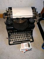 Alte Schreibmaschine um 1900 Deko Niedersachsen - Braunschweig Vorschau