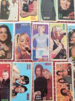 10x Ersa Spice girls Sticker Aufkleber 90er Kaugummisticker Berlin - Treptow Vorschau