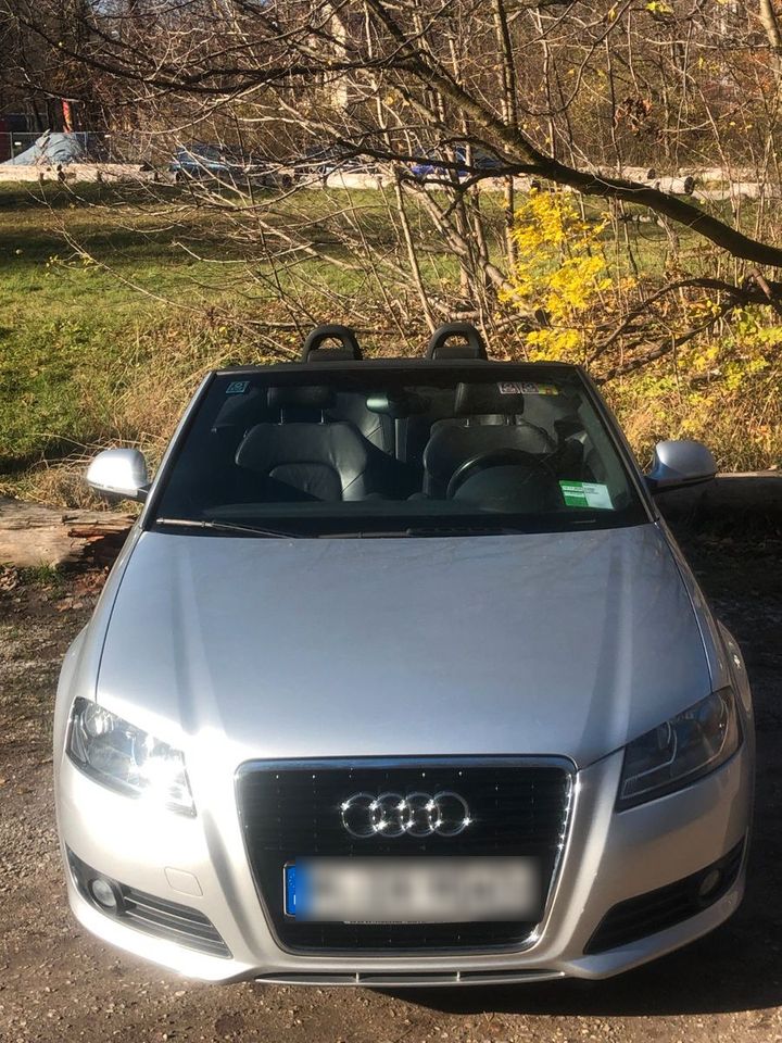 Audi PREISREDUKTION: AUDI A3 CABRIO 1.8TFSI AMBITION in Eichenau