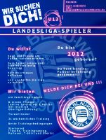 Spieler Fußball 2012 für die Landesliga Berlin - Tempelhof Vorschau