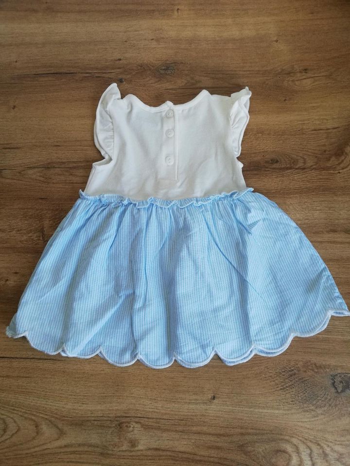 Kleid Baby Mädchen kurzarm Gr. 68 #NEU Topomini in Taura