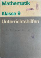 DDR Unterichtshilfen Mathematik 9. Klasse Thüringen - Weimar Vorschau