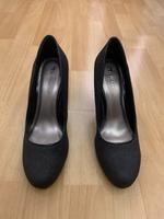 TAMARIS Damen Pumps/High Heels mit Glitzer Schwarz Gr. 39 Nordrhein-Westfalen - Erkrath Vorschau