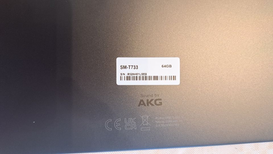 Samsung Galaxy Tab 7 FE 64GB + Original Samsung Tastatur in Rangendingen