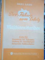 Karl Lang Der Führer zum Erfolg Maschinenschreiben Bayern - Freising Vorschau