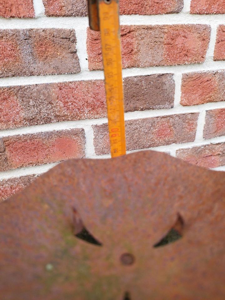 Garten Deko Ständer rost in Harsefeld