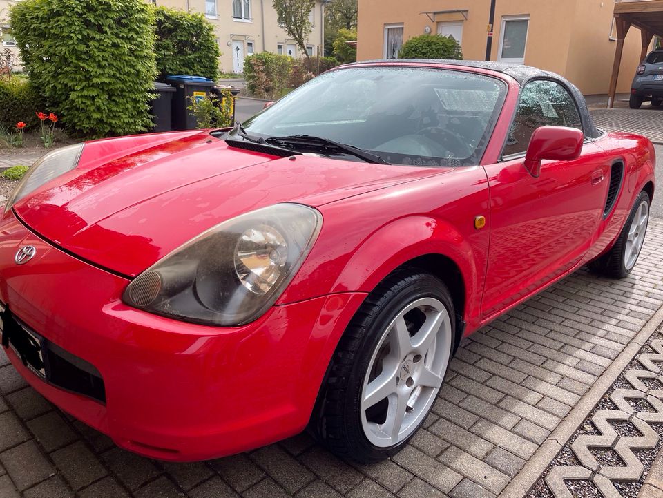 Toyota MR2 W3 in Dresden