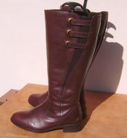 SHEEGO XXL- Weitschaftstiefel; Gr. 38; braun - Wie neu Niedersachsen - Zeven Vorschau
