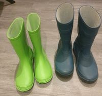 2 Paar Kinder Gummistiefel  Wie neu Nordrhein-Westfalen - Leverkusen Vorschau