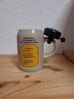 Origineller Bierkrug mit Klingel Horn-Lehe - Lehesterdeich Vorschau