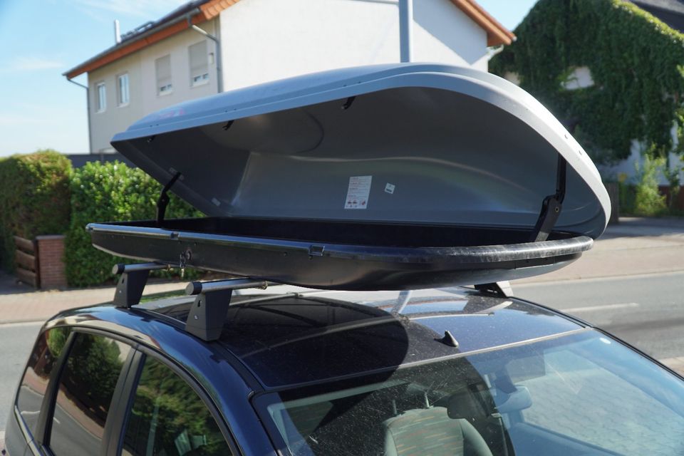 Dachbox | Skibox | 370L | mieten - ab 5€/Tag - 32€/Woche in Zwingenberg