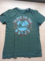 T-Shirt Tom Tailor grün Gr. 152, gut erhalten Baden-Württemberg - Blaustein Vorschau