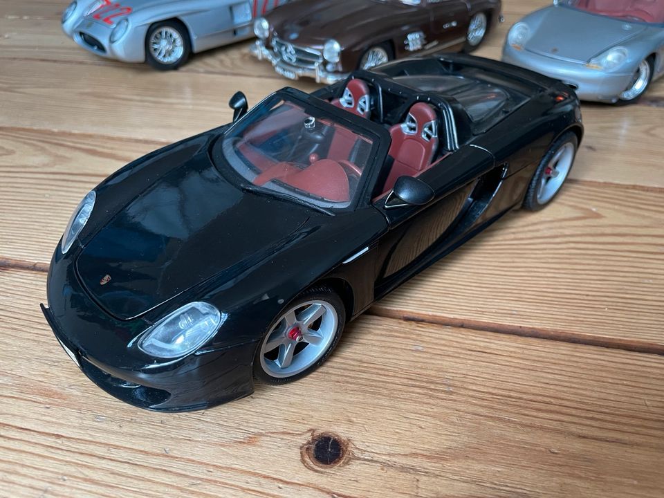 Maisto Porsche Carrera GT 1 18 1:18 911 in Harzgerode