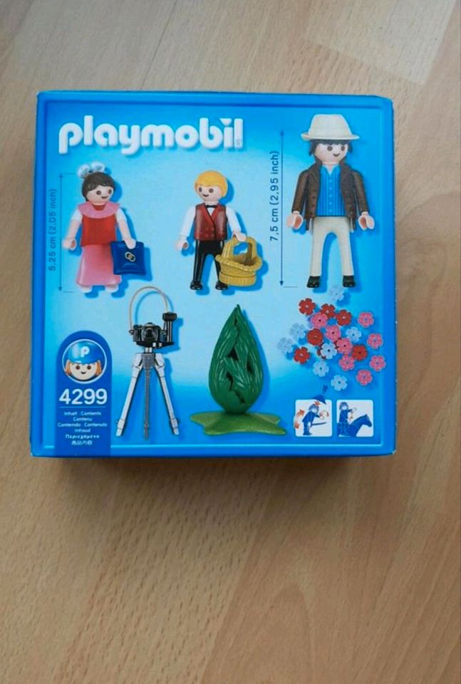 Playmobil Fotograf mit Blumenkindern Hochzeit Nr.4299 Neu ! in Wischhafen