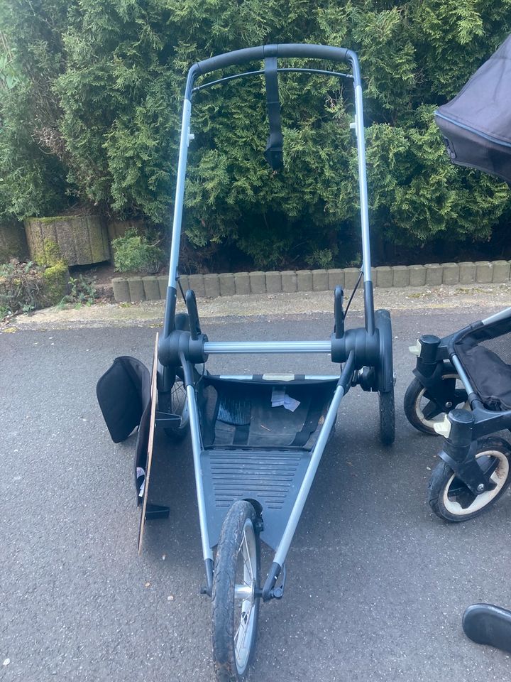 Bugaboo Buffalo Kinderwagen Jogger Mitfahrbrett Getränke MaxiCosi in Saarbrücken