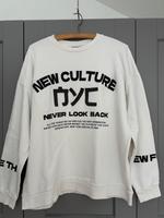 Sweatshirt Gr. M, Weiß + Print Nordrhein-Westfalen - Wegberg Vorschau