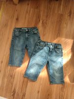 2 Jeans Short Bermuda Hose Sommer 164 wie neu C&A Baden-Württemberg - Tettnang Vorschau