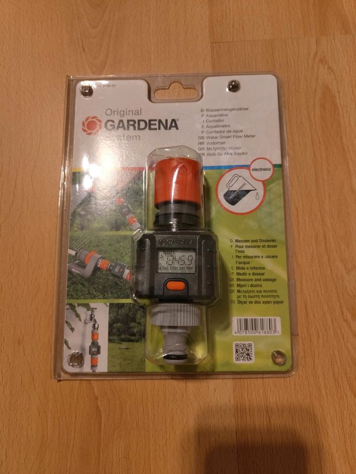 Gardena  Wassermengenzähler  Art. 8188-20 in Goch