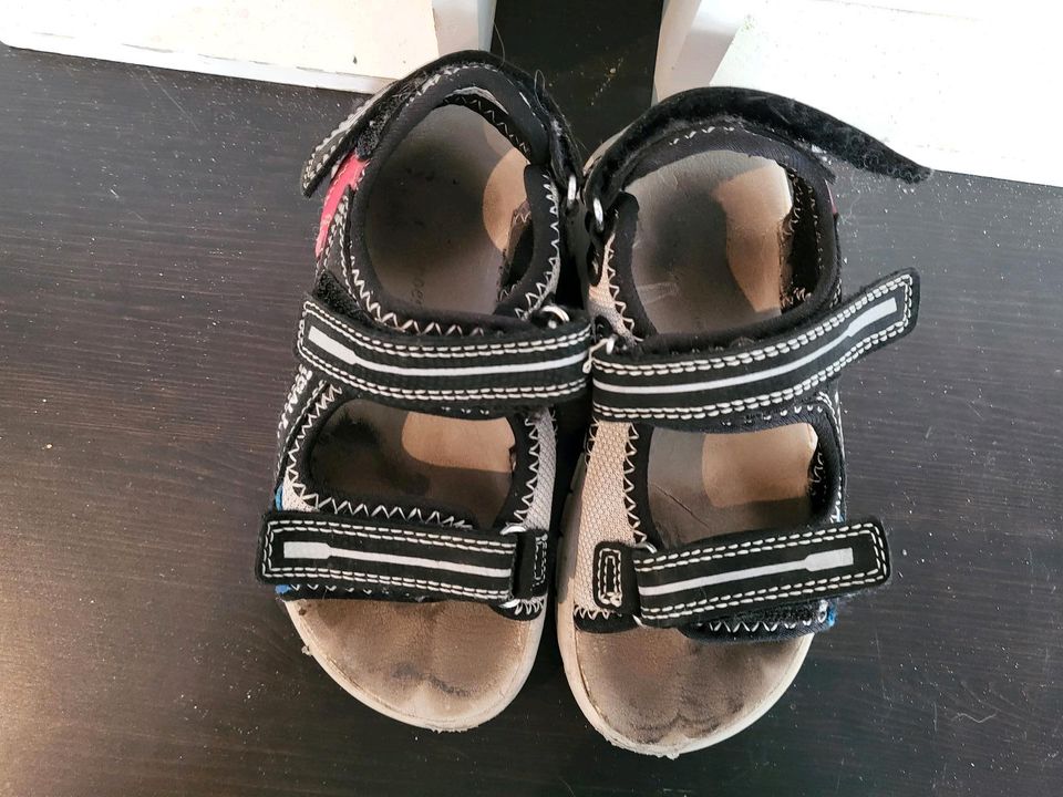 Sandalen, gut erhalten, 27 , Sandale,  Schuh, Junge Sommer in Dorsten