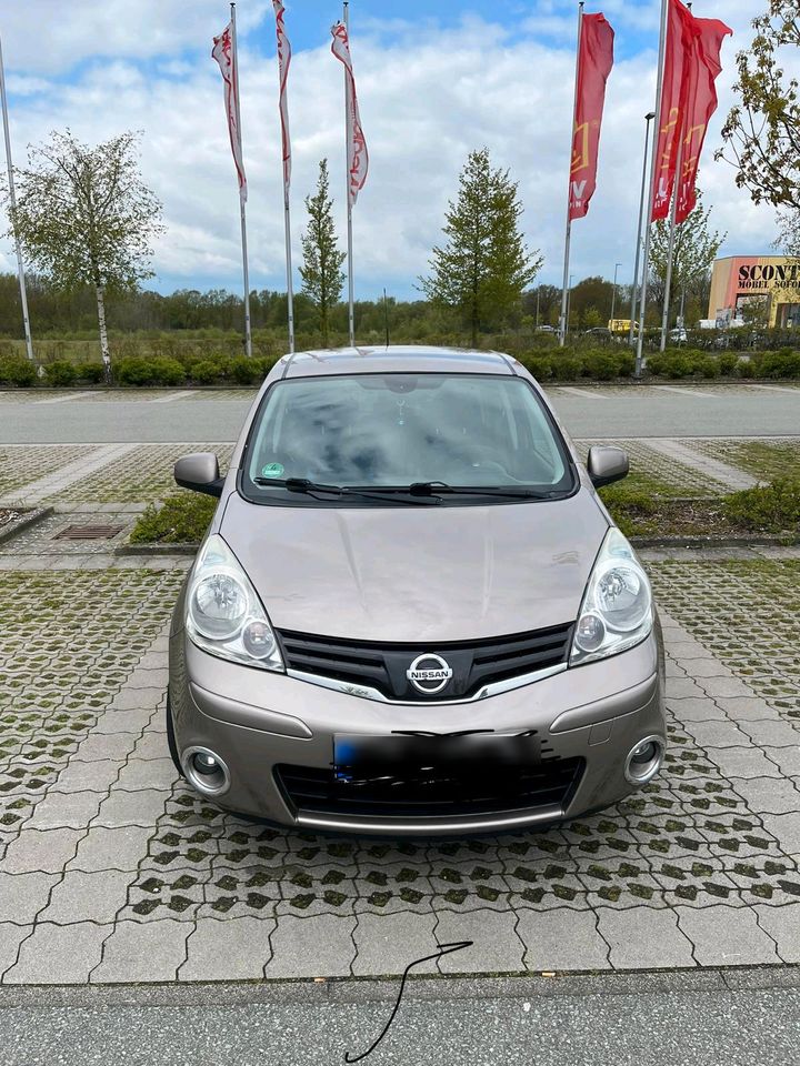 Nissan Note Top Zustand Tür Bis 05.2025 in Bad Schwartau