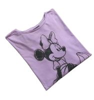 DISNEY Mädchen T-Shirt | Gr. 170 | Lila mit Minnie Mouse Harburg - Hamburg Eißendorf Vorschau