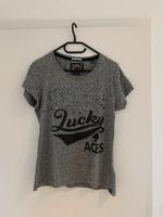 Superdry T-Shirt mit Pailletten Schriftzug Nordrhein-Westfalen - Rhede Vorschau