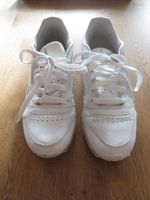 Reebok Classik Sneaker 37 weiß gebraucht Niedersachsen - Blomberg Vorschau