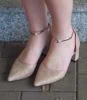 glitzernde hohe Schuhe Bayern - Cham Vorschau