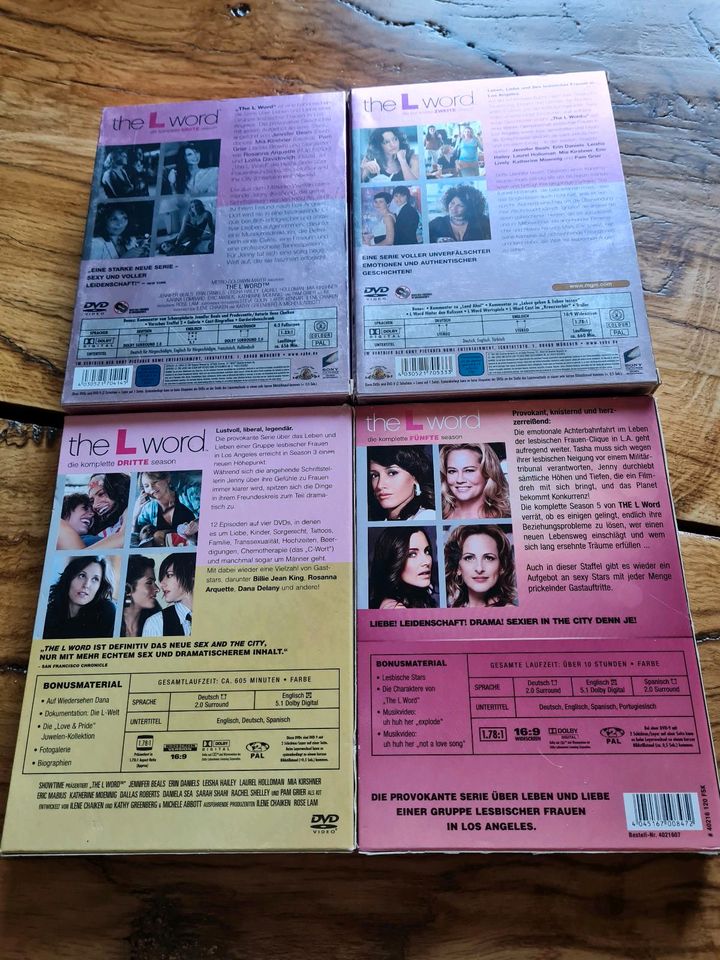 DVD Set * L Word Frauen Lesben Liebe Intrige Sex lesbisch Kult in Bad Belzig