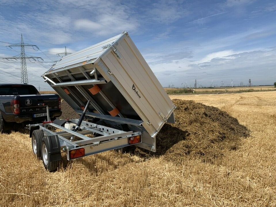 Debon 3,5 t Dreiseitenkipper in Bergheim