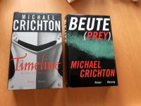 2 Bücher von Michael Crichton Bayern - Großostheim Vorschau