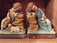 2 antike Statuen schlafende Kinder Bayern - Spalt Vorschau