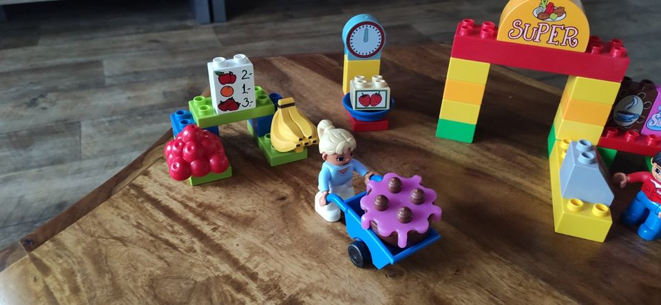 LEGO DUPLO 6137 MEIN ERSTER SUPERMARKT in Moers