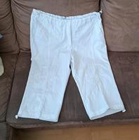 3/4 Hose Sommerhose bonprix Gr 44 46 weiß Bayern - Germering Vorschau