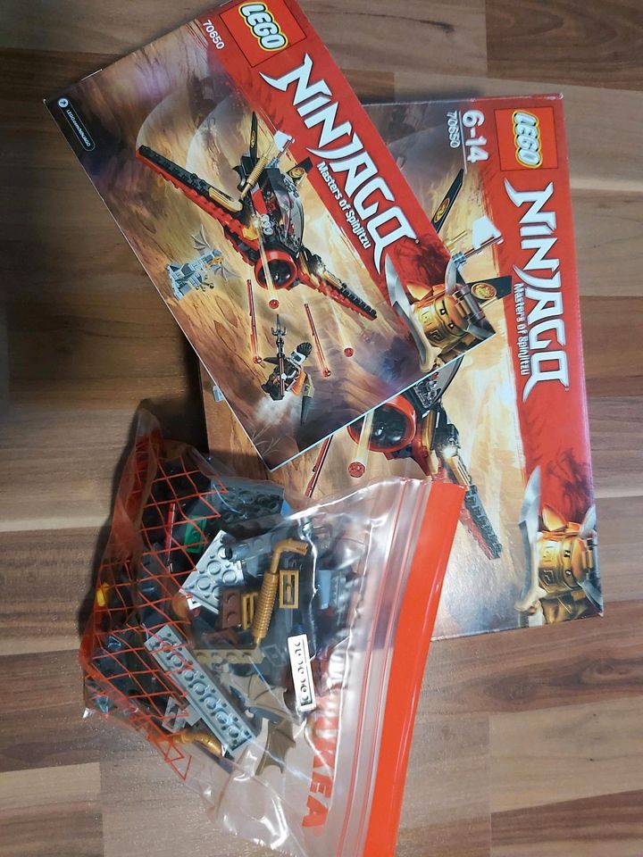 Lego 70650 Ninjago in Rödermark