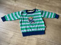 gestreifter Feinstrickpullover Baseball Teddy Gr. 68 Liegelind Niedersachsen - Buchholz in der Nordheide Vorschau